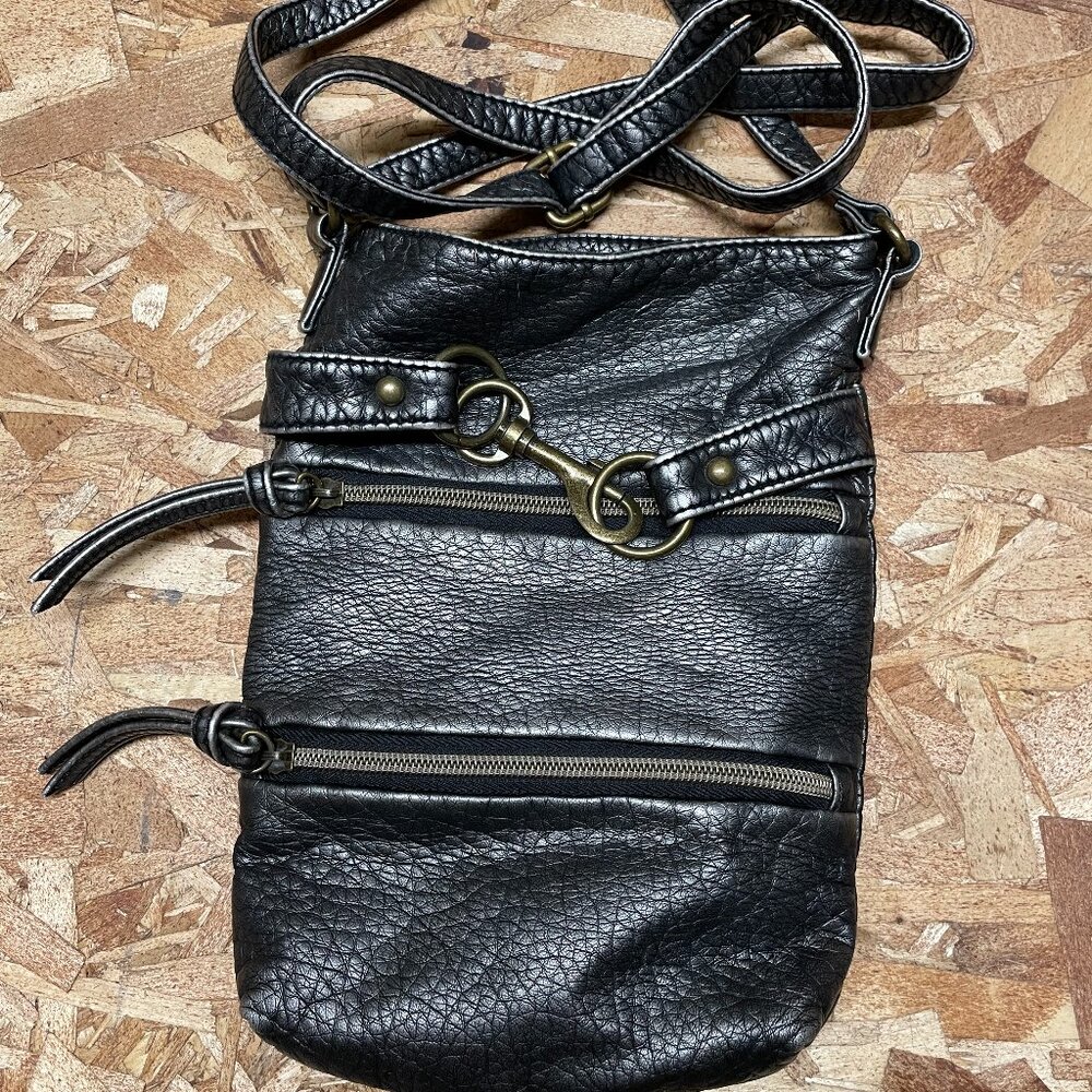 Leather Crossbody Purse